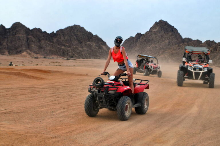 Motorata nel deserto di Sharm El Sheikh