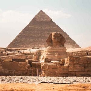 Blue sharm Escursione a Il Cairo in pullman Da Sharm el Sheikh alle Piramidi di Giza 2