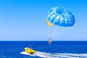 Paracadute – Parasailing a Sharm El Sheikh
