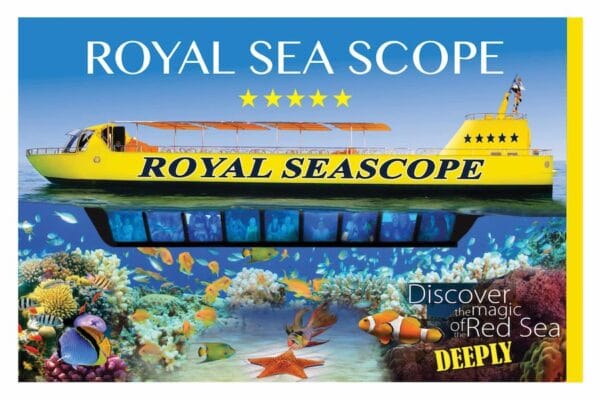 Escursione Royal Sottomarino a Sharm El Sheikh con Blue Sharm – Tour sottomarino nel Mar Rosso.