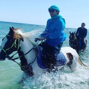 Tour a Cavallo nel Deserto o in riva al Mare
