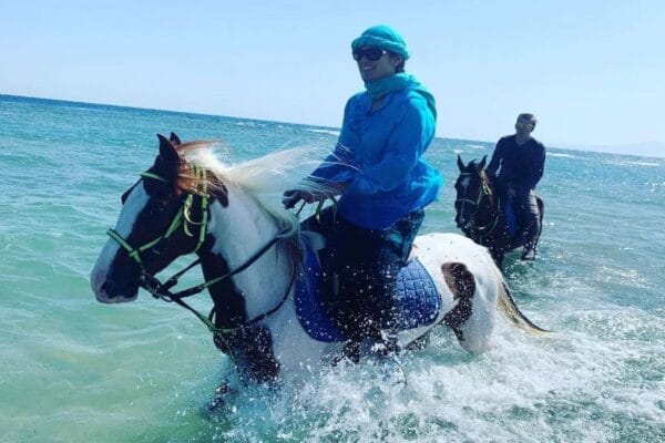 Tour a cavallo nel deserto di Sharm El Sheikh o sulla spiaggia al tramonto