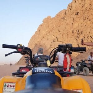 blue sharm Tour in quad nel deserto di Sharm El Sheikh, Un’escursione in moto nel deserto durerà 1:30 ore circa