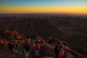 Monte Sinai e del Monastero di Santa Caterina da Sharm El Sheikh