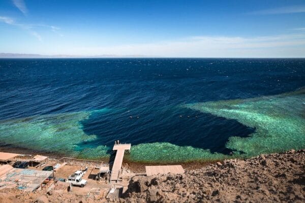 Snorkeling al Blue Hole (Buco Blu) Dahab