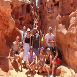 Jeep Safari al Canyon Colorato & Blue Hole – Snorkeling da Sharm