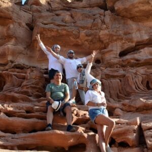 Jeep Safari al Canyon Colorato & Blue Hole – Snorkeling da Sharm