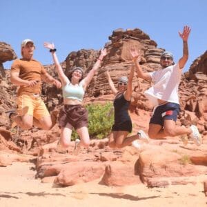 Jeep Safari al Canyon Colorato & Blue Hole – Snorkeling da Sharm