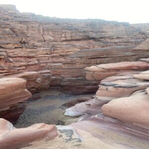 Jeep Safari al Canyon Colorato & Blue Hole – Snorkeling da Sharm