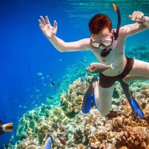 Jeep Safari al Canyon Colorato & Blue Hole – Snorkeling da Sharm