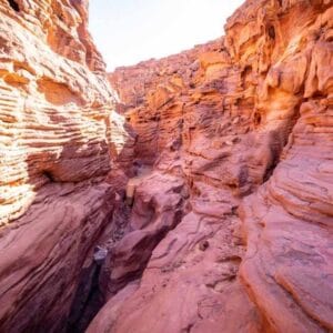 Jeep Safari al Canyon Colorato & Blue Hole – Snorkeling da Sharm